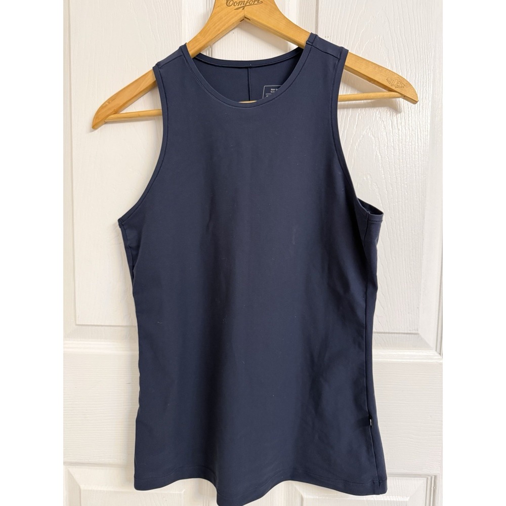 On Cloud Movement Tank Top Blue Running Athletic Outdoor Stretch Women's Medium
